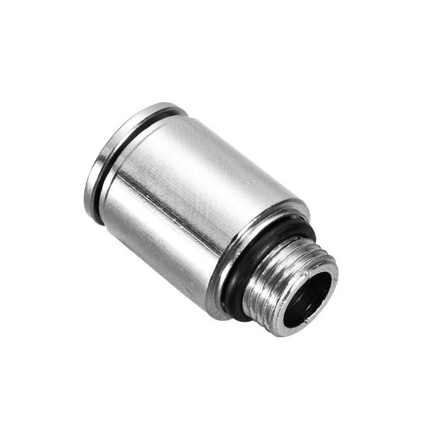 MPOC-G G thread with o-ring metal round straight fittings