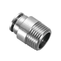 MPOC round quick release air fittings