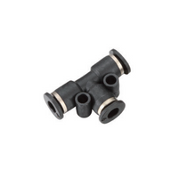PE-C mini tee union type air pipe connector