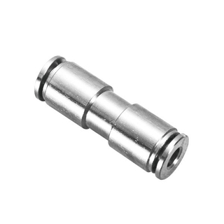 MPUC union tube nickel plated brass push-in fittings