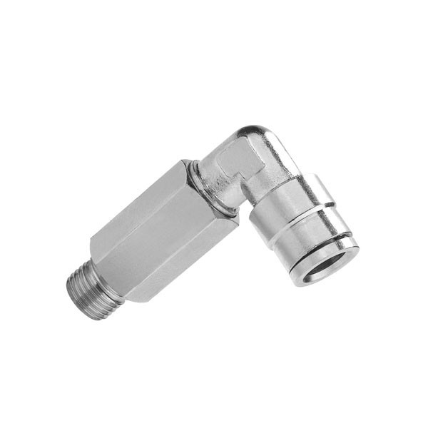 MPLL extended male elbow compressed air pipe fittings