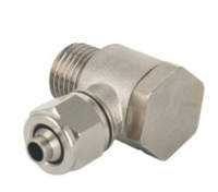 RPH brass universal male elbow air rapid fittings