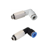 PLL-G male thread extended elbow fittings npt hose fittings