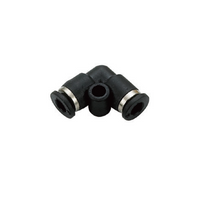 PV-C mini union elbow pneumatic hose fittings and couplings