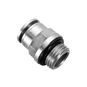 MPC-G niwumaatikii g funyoo o-ring naasaa straight fittings qabu - walqabsiistota dhangala'aa-danda'an sirna qilleensa dhiibbaa qabuuf