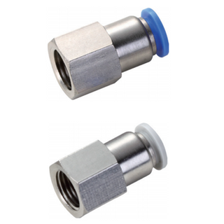 PCF-G female straight pneumatic hose fittings and couplings