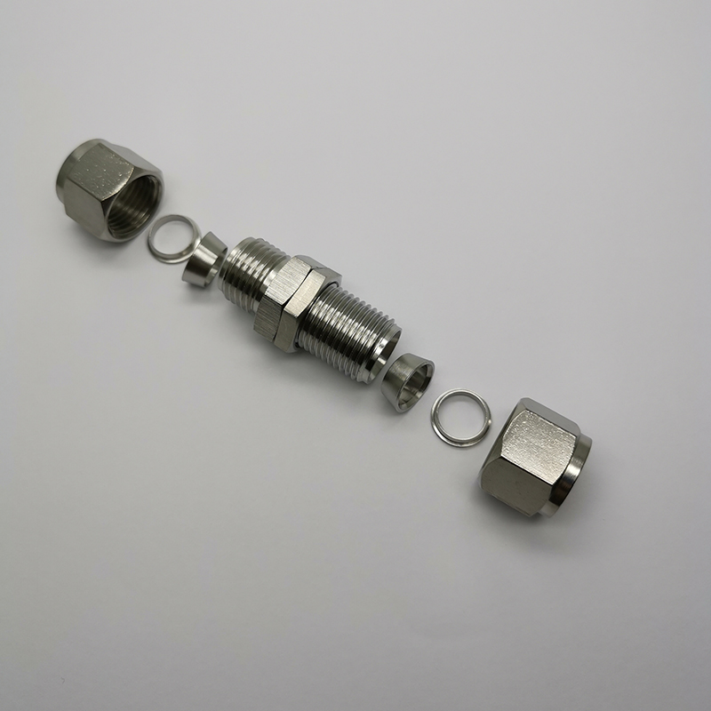 double ferrule Stainless Steel Compression Fittings