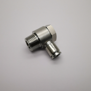MPHS 316 stainless steel push to connect banjo air pneumatic fittings
