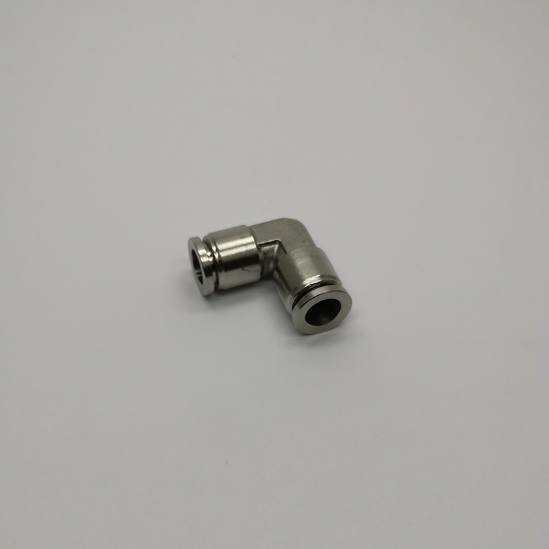 MPULS 316 stainless steel push to connect tube 90 union elbow pneumatic fittings