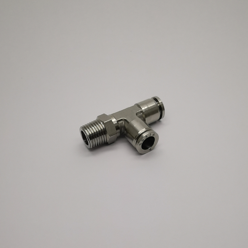 MPDS 316 stainless steel push fit branch tee connectors