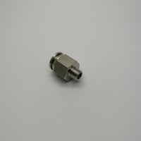 mpcs stainlees steel 304 316 air tube fittings supplier