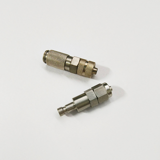 Euro standard Series 20 Super mini type pneumatic quick couplings with internationally used profile