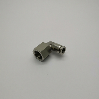MPLFS 316 stainless steel push fit elbow female pneumatic fittings