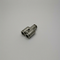 MPYS 316 stainless steel push to connect union y tube fittings